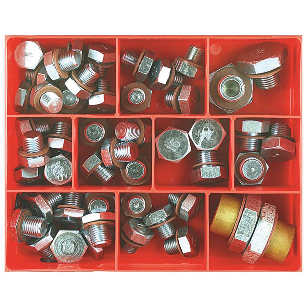 Grab Kit Plug Sump Drain Steel 9 Sizes AF/Metric 93298007 CA58