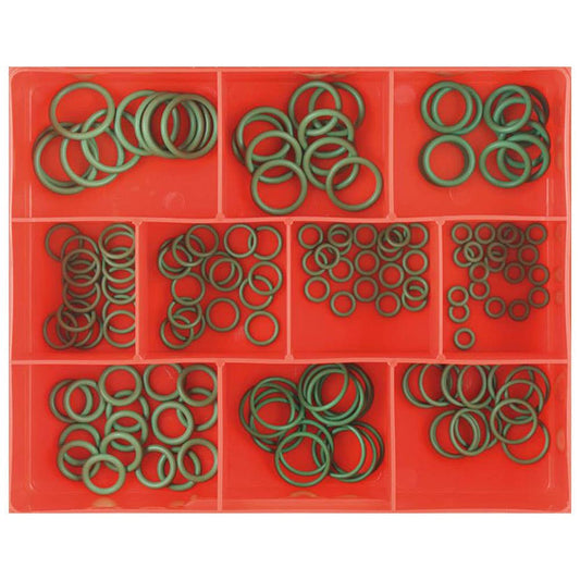 Grab Kit O-Ring Air Conditioning 10 Sizes 3/16-3/4'' 93298008 CA411