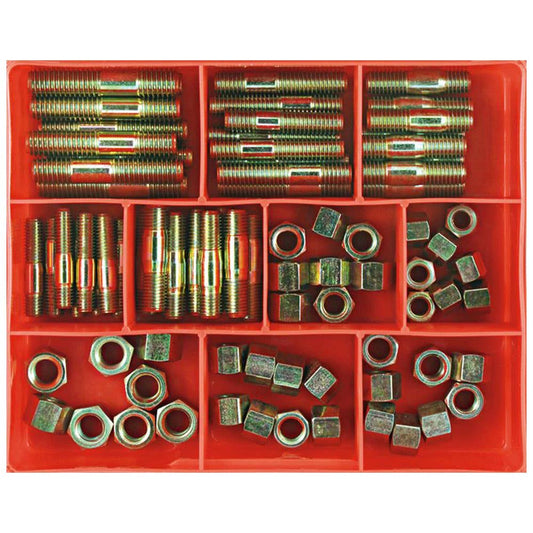 Grab Kit Stud Manifold + Nuts 5 Sizes 8-10mm + 7/16-3/8'' 93298010 CA96