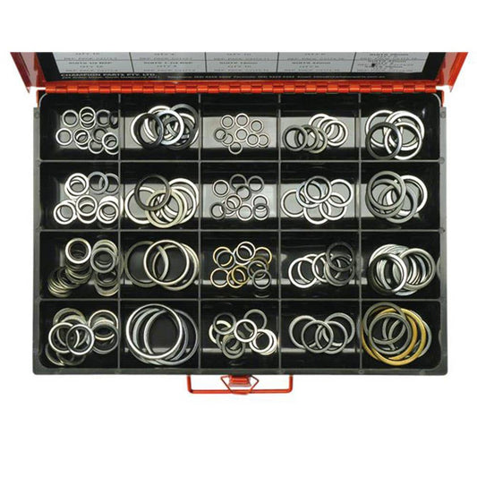 Grab Kit Washer Bonded Seal Metric + Imperial 173 Piece CA2173 93298109 CA2173