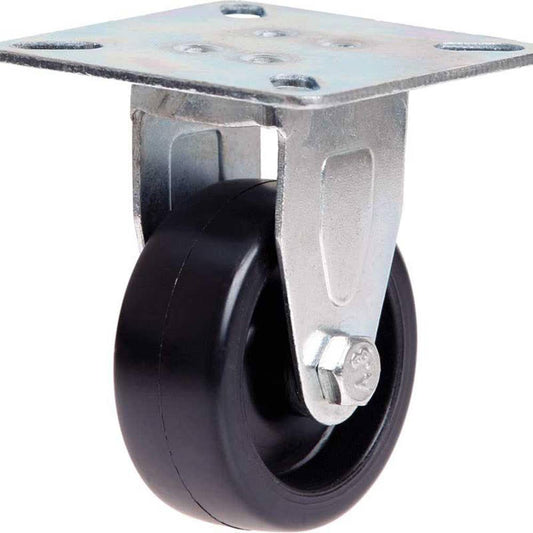 Castor Fixed 50 x 20mm Nylon Black 30kg 93340023_93340023_LNN50/LKF_NLA