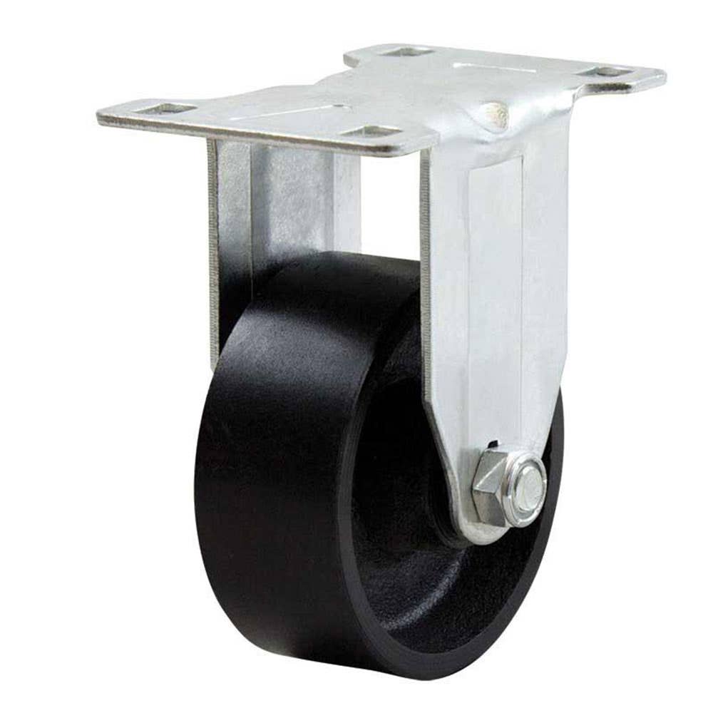 Castor Fixed 75 x 32mm Cast Iron 125kg 93340030_93340030_R3307