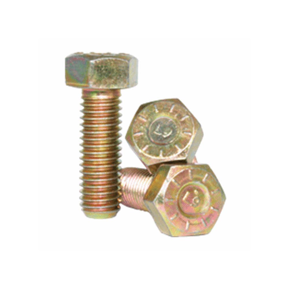 Bolt Hex Head High Tensile L9 Zinc Yellow UNC 1 x 2'' 93368488 440714