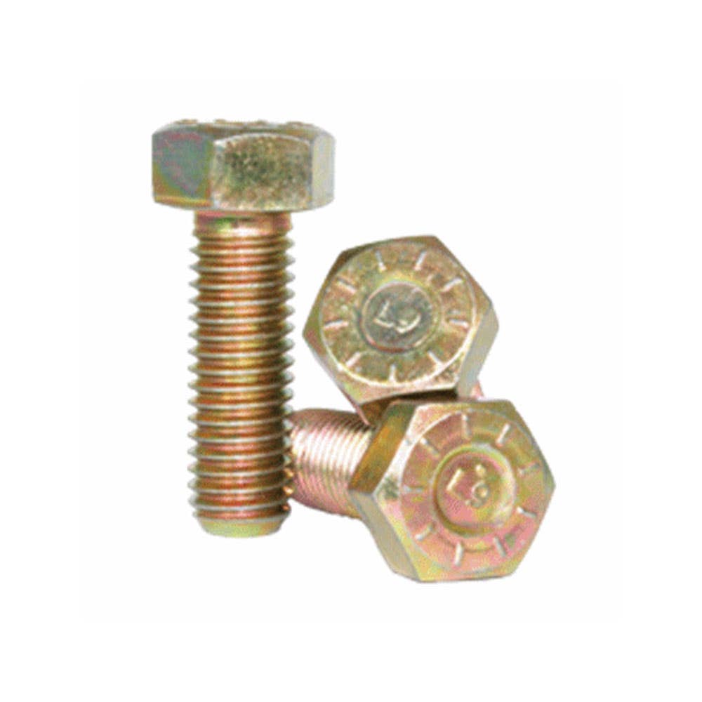 Bolt Hex Head High Tensile L9 Zinc Yellow UNF 1/2 x 1-1/2'' 93368354 440384