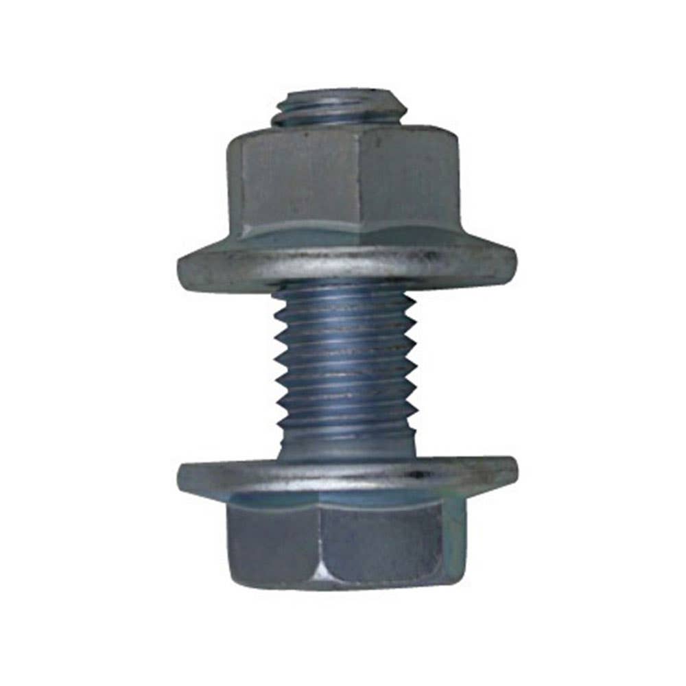 Bolt + Nut Purlin Coarse Class 4.6 Zinc Plated 1.75P 12 x 35mm 93400171 BFPMZ120351