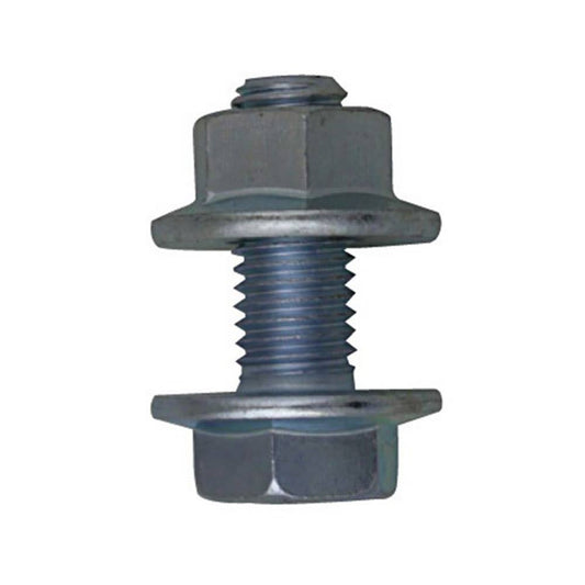 Bolt + Nut Purlin Coarse Class 4.6 Zinc Plated 1.75P 12 x 35mm 93400171 BFPMZ120351