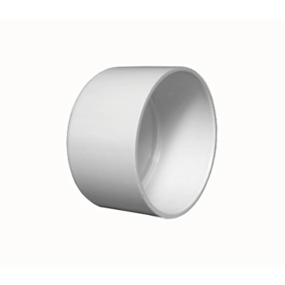 Pipe Cap PVC Class 12 Cat 6 65mm 2-1/2 Vinidex 9439007 34650