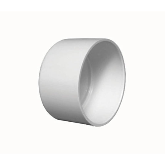 Pipe Cap PVC Class 12 Cat 6 65mm 2-1/2 Vinidex 9439007 34650