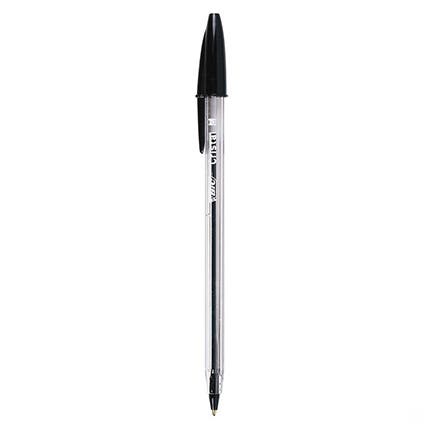 Bic Cristal Ballpoint Pen Medium 1mm Box 12 Black 16196003 10135