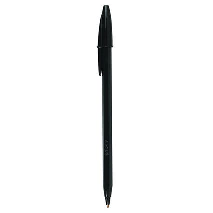 Bic Ballpoint Pen Economy Fine Box 12 Black 16195103 10138