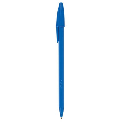 Bic Ballpoint Pen Economy Fine Box 12 Blue 16195104 10136
