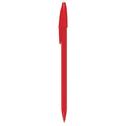 Bic Ballpoint Pen Economy Fine Box 12 Red_16195124_10556_NLA