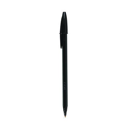 Bic Ballpoint Pen Economy Medium Box 12 Black 16195003 10242