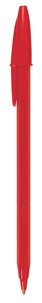 Bic Ballpoint Pen Economy Medium Box 12 Red 16195024 10243