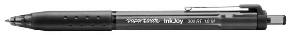 Papermate Retractable Ballpoint Pen Inkjoy 300RT Med Black 12 935104601 2008582