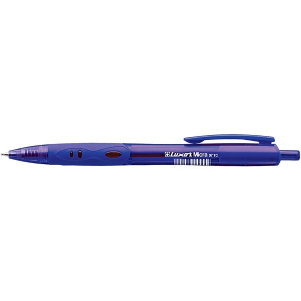 Luxor Pen Micra Retractable Ballpoint 0.7mm Blue 9008238 1782