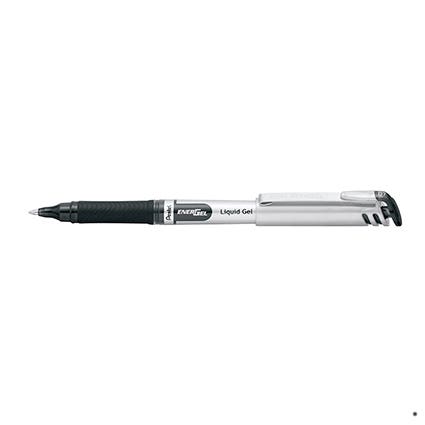 Pentel Rollerball Pen BL17 Energel Medium Box 12 Black 16168203 11851
