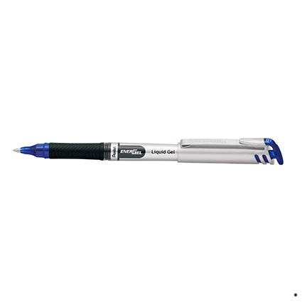 Pentel Rollerball Pen BL17 Energel Medium Box 12 Blue 16168204 11852