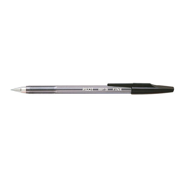 Pilot Ballpoint Pen BP-S Fine 0.7mm Box 12 Black 16156503 10223