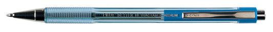 Pilot Retractable Ballpoint Pen BP-145 Medium 1mm Pack 12 Blue_935302202_623262