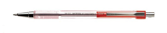 Pilot Retractable Ballpoint Pen BP-145 Fine 0.7mm Pack 12 Black_935302301_22440