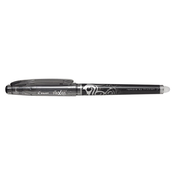 Pilot Rollerball Pen BL-FRP5 Erasable Frixion Extra Fine 0.5mm Black_1031341_13347