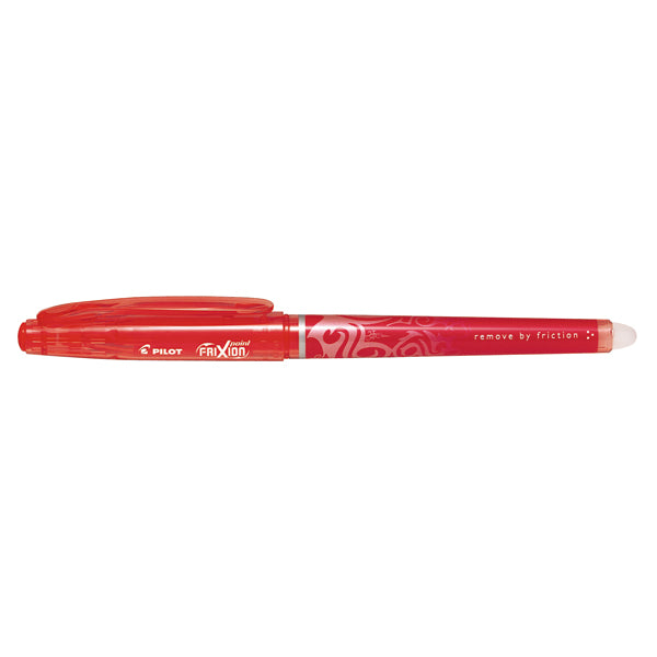 Pilot Rollerball Pen BL-FRP5 Erasable Frixion Extra Fine 0.5mm Red_1031343_56763
