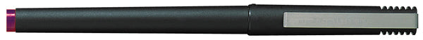 Uniball UB120 Micro Liquid Ink Rollerball Pen 0.5mm Box 12 Red_16203024_UB120R