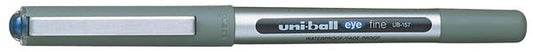 Uniball UB157 Eye Fine Liquid Ink Rollerball Pen 0.7mm (BX12) Blue 16202604 UNIUB157BK  BLUE