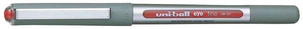 Uniball UB157 Eye Fine Liquid Ink Rollerball Pen 0.7mm (BX12) Red_16202624_UNIUB157RD - RED