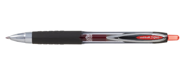 Uniball UMN207 Retractable Rollerball Pen Signo Gel Bold 1.0mm Pk 12 Red_935509303_UMN207BR