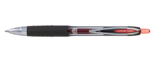 Uniball UMN207 Retractable Rollerball Pen Signo Gel Bold 1.0mm Pk 12 Red_935509303_UMN207BR
