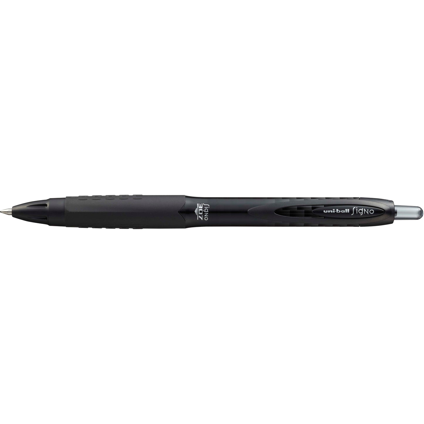 Uniball UMN207 Retractable Rollerball Pen Signo Gel Bold 1.0mm Pk 12 Black_935509401_UMN207BBK