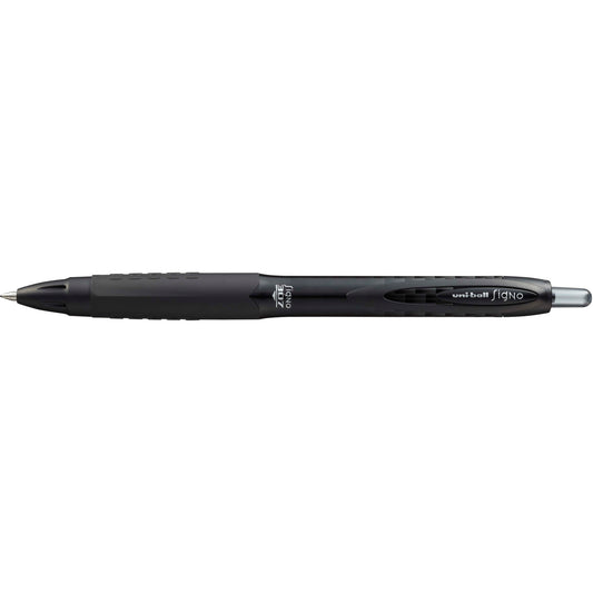 Uniball UMN207 Retractable Rollerball Pen Signo Gel Bold 1.0mm Pk 12 Black_935509401_UMN207BBK