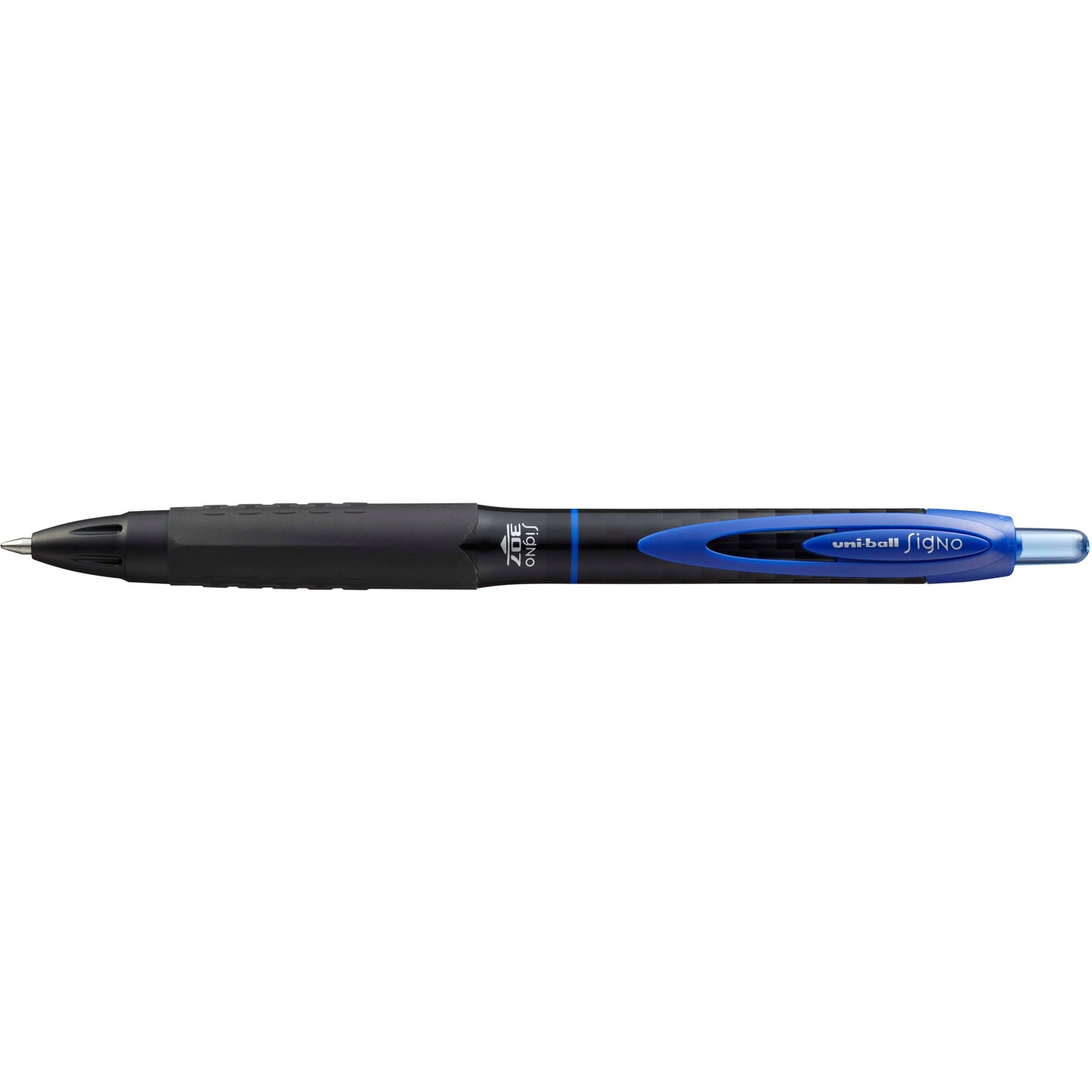 Uniball UMN207 Retractable Rollerball Pen Signo Gel Bold 1.0mm Pk 12 Blue_935509402_UMN207BBL