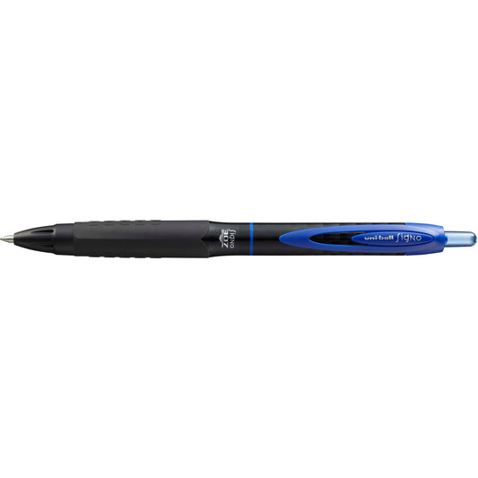 Uniball UMN207 Retractable Rollerball Pen Signo Gel Bold 1.0mm Pk 12 Blue_935509402_UMN207BBL