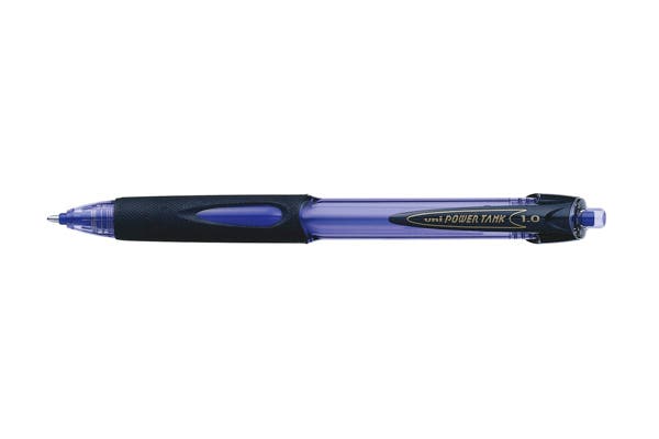 Power Tank Retractable Ballpoint Pen Medium Tip 1mm Blue 12 Pk 935525102 SN220MBL