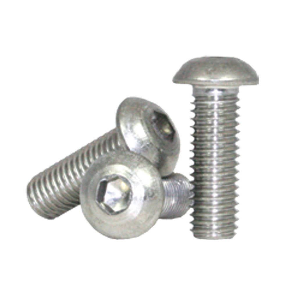 Screw Button Socket Head Class 12.9 Zinc 10 X 50mm 260193 SBSOZCM100050