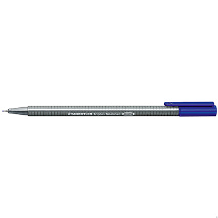 Staedtler Triplus 334-3 Fineliner Fine 0.3mm Blue Box 10_16157004_334-3