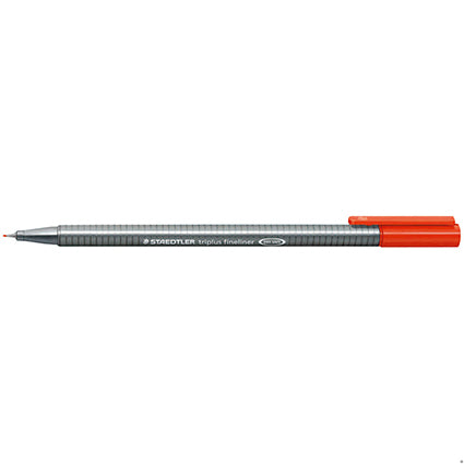 Staedtler Triplus 334-2 Fineliner Fine 0.3mm Red Box 10_16157024_334-2