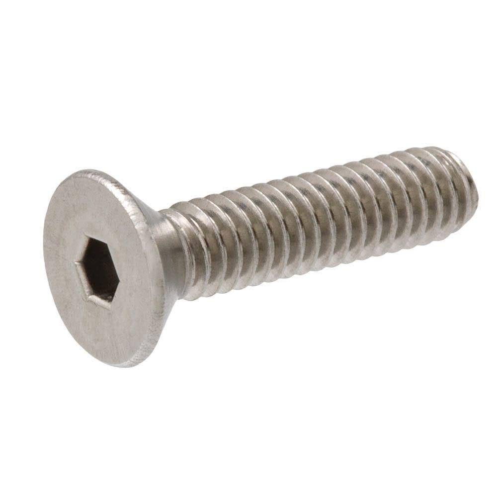 Screw Socket CSK Flat Head Coarse Class 12.9 Zinc Plated 0.50P 3 x 35mm 36011510 878015
