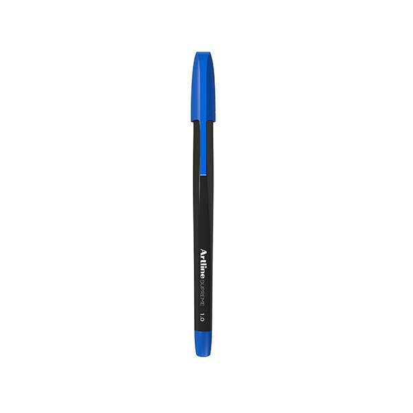 Artline Supreme Ballpoint Pen Medium 1mm Box 12 Blue 935790002 181003