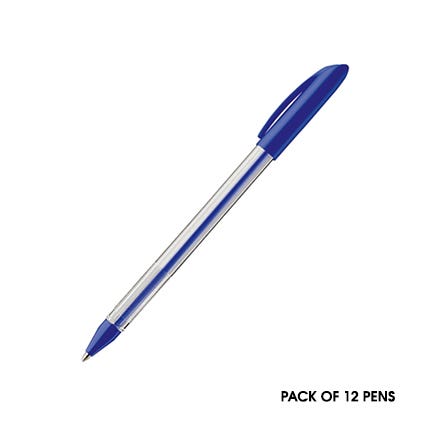 Ballpoint Pen Medium Point 1mm Blue 12 Pk 16191004 NPL-16191004