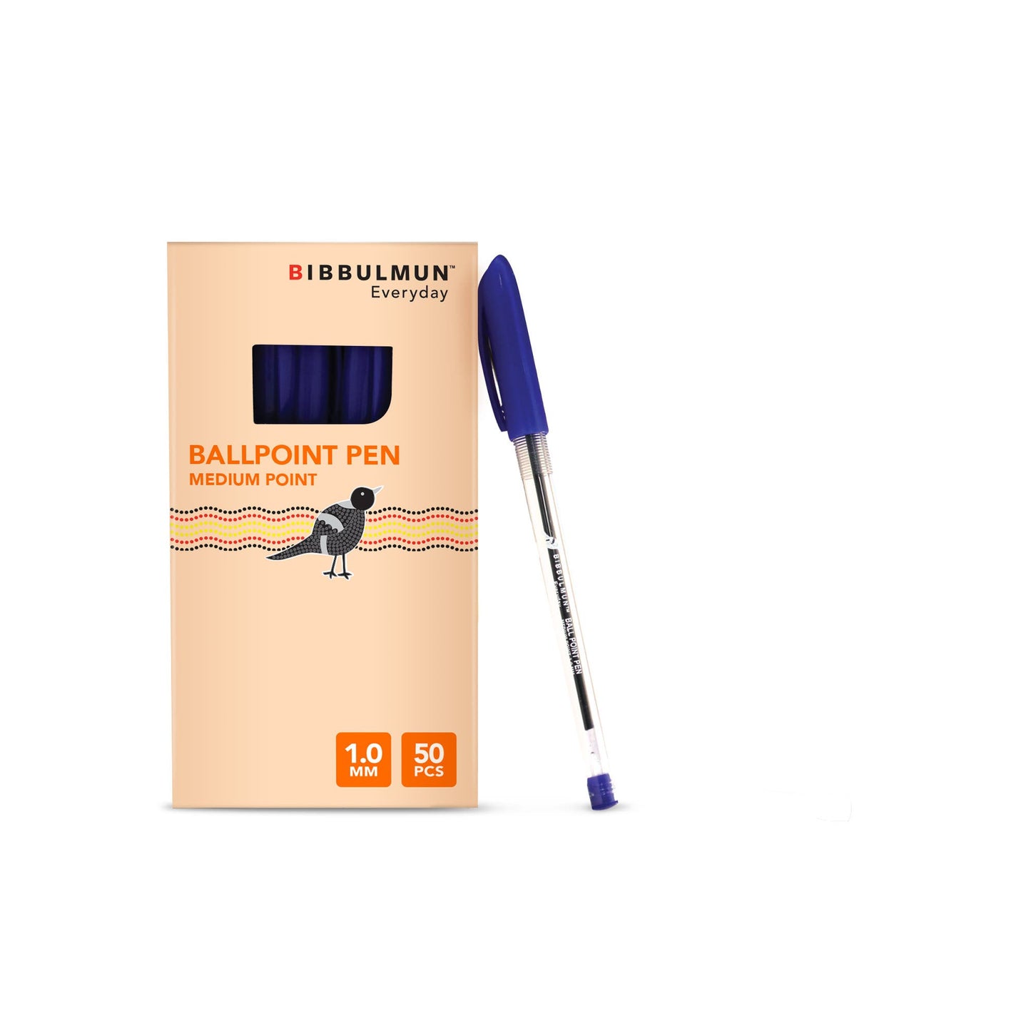 Ballpoint Pen Medium Point 1mm Blue 50 Pk 935800902 NPL-935800902