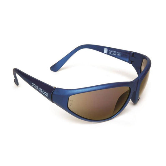 Glasses Blue Mirror Lens Blue Frame Cool Blooz MSA 93634001 220168B