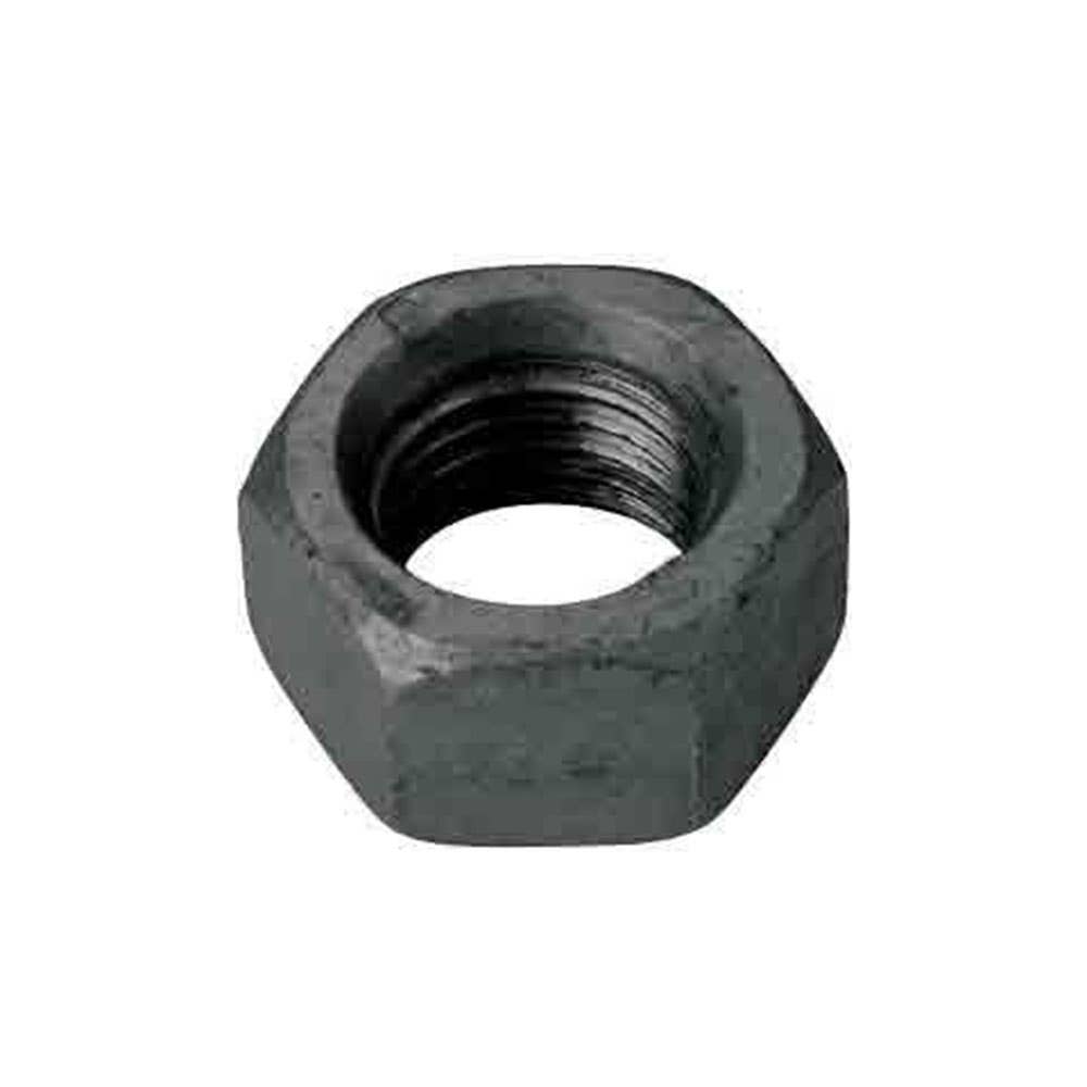 Nut Hex Class 8.8 Black 1.25P JIS 12mm 1642009 NUT12F-D-CL8-BL