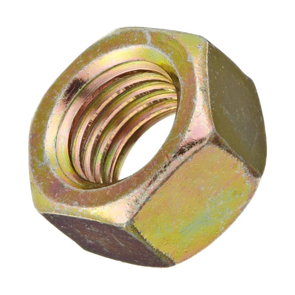 Nut Hex High Tensile L9 Zinc Yellow Dichromate Cadmium + Wax UNC 1/2'' 93868165 444010