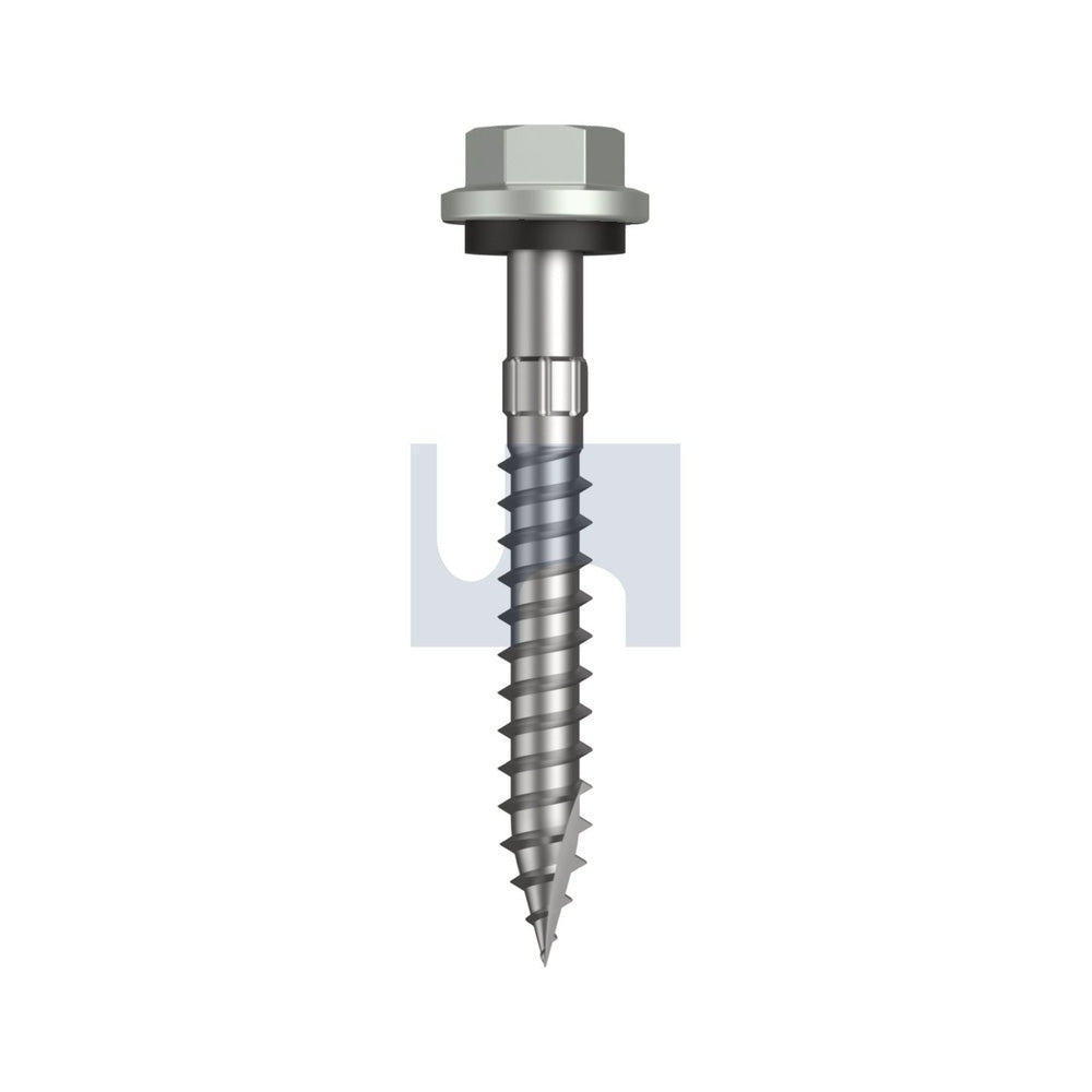 17 Hex Hd + Wash Shale Grey -Cl4 + SG #14-10 50 - Pk 1000_40097672_TSGW4SS1410050