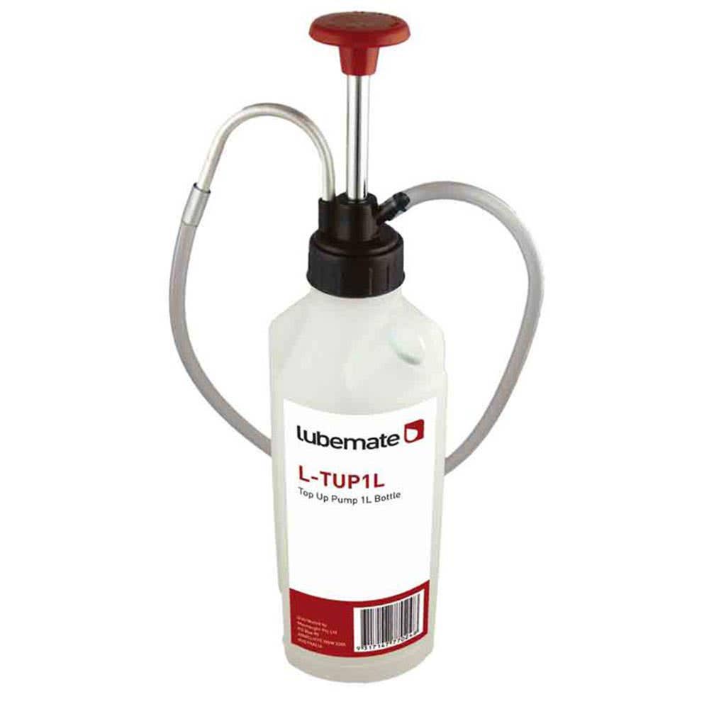 Pump Bottle Oil Flexible Spout 1L L-TUP1L Lubemate 94100008 L-TUP1L