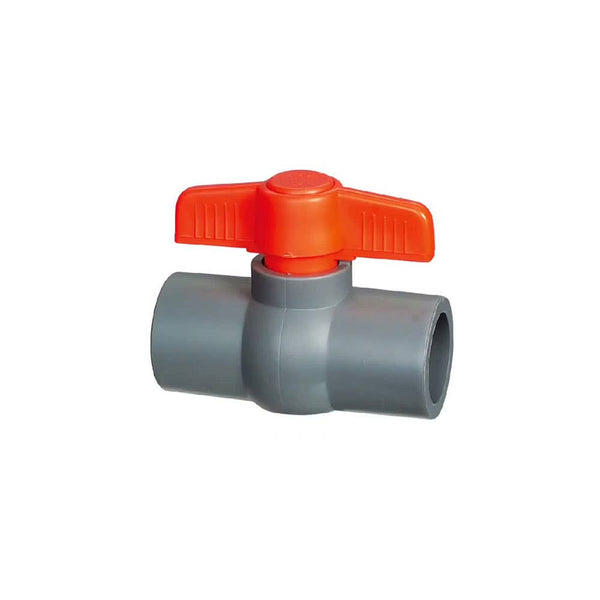 Ball Valve PVC Female 4